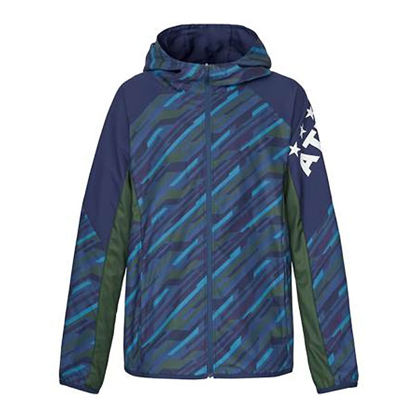 メーカー アスレタ（ATHLETA） カテゴリー サッカー　フットサル 分類 ウインドウェア 商品名 アスレタ（ATHLETA）　04151J NVY　サッカー　フットサル ジュニア ストレッチ トレーニングジャケット　23SS 品番 AH...