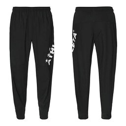 アスレタ（ATHLETA）　04152J BLK　サッカー　フットサル ジュニア ストレッチ トレーニングパンツ 23SS