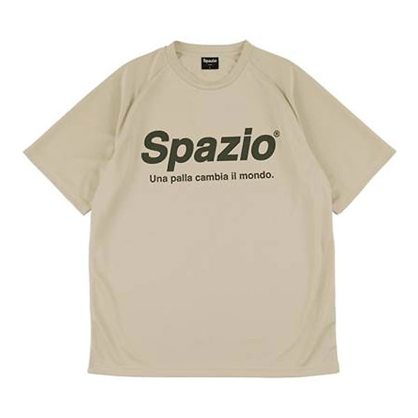 SPAZIO（スパッツィオ）　GE0781 28　サッカー　フットサル　トレーニングウェア ロゴ プラシャツ 23SS