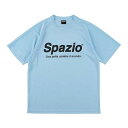 SPAZIO（スパッツィオ）　GE0781 35　サッカー　フットサル　トレーニングウェア ロゴ プラシャツ 23SS