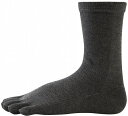 <限定クーポン発行中 7/26 01:59まで お買い物マラソン> R×LSOCKS(アールエルソックス) LF51000 11 ライフソックス SOFTY FINGER 5本指タイプ 17SS