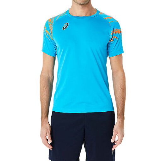 asics(アシックス) 2101A221 402 バスケットボール ドライ S/S プラクティスシャツ 23SS asics(アシックス) 2101A221 402 バスケットボール ドライ S/S プラクティスシャツ 23SS