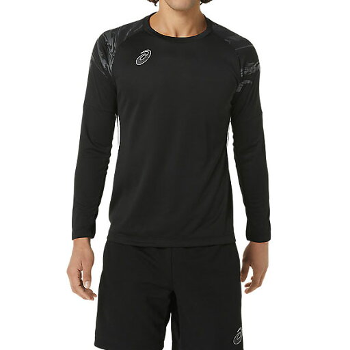 asics(アシックス) 2101A223 001 バスケットボール ドライ L/S プラクティスシャツ 23SS asics(アシックス) 2101A223 001 バスケットボール ドライ L/S プラクティスシャツ 23SS