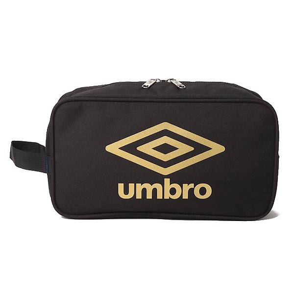 UMBRO（アンブロ）　UUDVJA04 BK　サッカー ジュニア バッグ 洗えるシューズケース 23SS