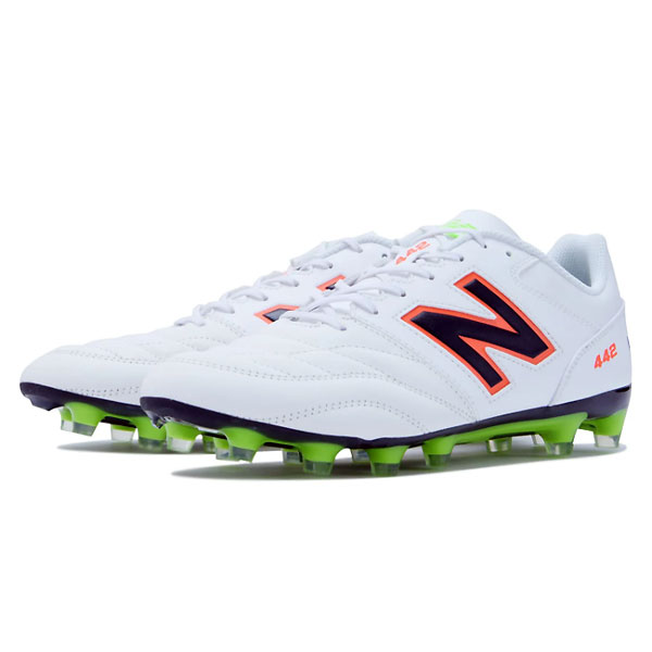 ニューバランス（new balance）　MS42HWD22E　サッカー　スパイク　442 v2 TEAM HG WD2 23SS＜今ならナンバーシールプレゼント中！＞