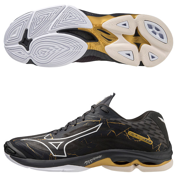 ミズノ（MIZUNO）　V1GA220041　バレーボール　シューズ　WAVE LIGHTNING Z7 ウエーブライトニング Z7 23SS＜今ならナンバーシールプレゼント中！＞