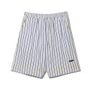 AKTR（アクター）　123018002 WH バスケットボール　プラクティスパンツ　PIPING STRIPE SHORTS 23SS