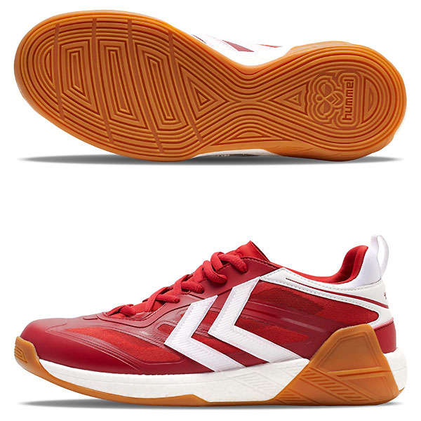 ヒュンメル（hummel）　HM215172 4120　ハンドボール　シューズ　インドア用　ALGIZ 2.0 LITE ICON NO23 23SS＜今ならナンバーシールプレゼント中！＞