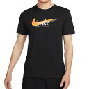 ナイキ(NIKE) FD0125 010 マルチSP ランニングシャツ Dri-FIT Tシャツ 23SU