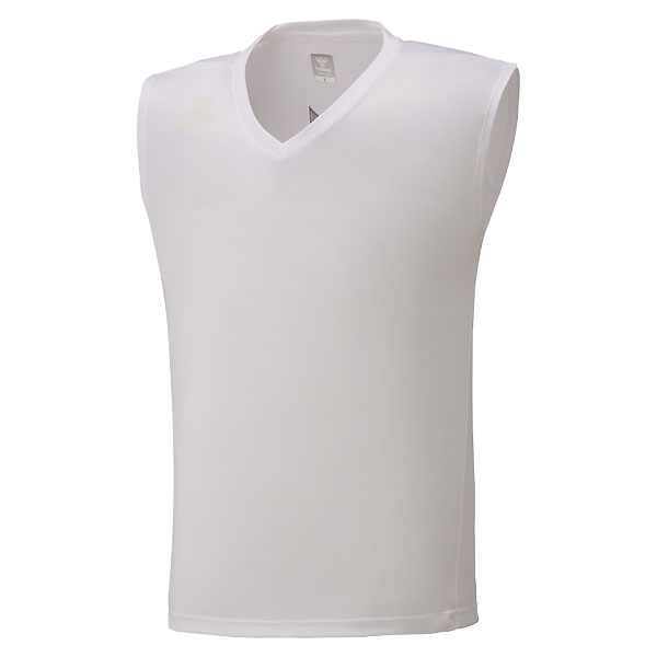 <限定クーポン発行中 12/11 01:59まで 楽天スーパーセール> ヒュンメル(hummel) HAP5032 10 サッカー 接触冷感 つめたインナーシャ...