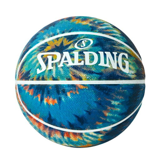 スポルディング (SPALDING) 84-808J バスケットボール ボール スパイラルダイ ターコイズ 7号球 22FW スポルディング (SPALDING) 84-808J バスケットボール ボール スパイラルダイ ターコイズ 7号球 22FW