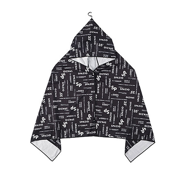 SPAZIO（スパッツィオ）　AC0128 21　サッカー　フットサル　クール ポンチョ 23SS