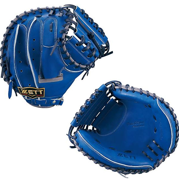 ＜限定クーポン発行中 5/27 01:59まで 楽天お買い物マラソン＞ ZETT（ゼット）　BJCB70292 2529 野球 少年軟式 ミット ＜プロステイタス＞ 捕手用 キャッチャーミット 23SS