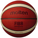 モルテン(Molten) B6G5000 バスケットボール ボール FIBA主催 国際大会 新公式試合球 6号球 検定球 23SS