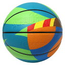 スポルディング （SPALDING）　77-486J　バスケットボール　ボール　ゴーパーキー マルチカラー 7号球　23SS