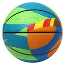 スポルディング (SPALDING) 77-486J バスケットボール ボール ゴーパーキー マルチカラー 7号球 23SS