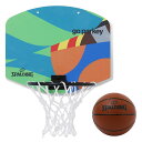 スポルディング (SPALDING) 79-041J バスケットボール アクセサリー マイクロミニ ゴーパーキー 23SS