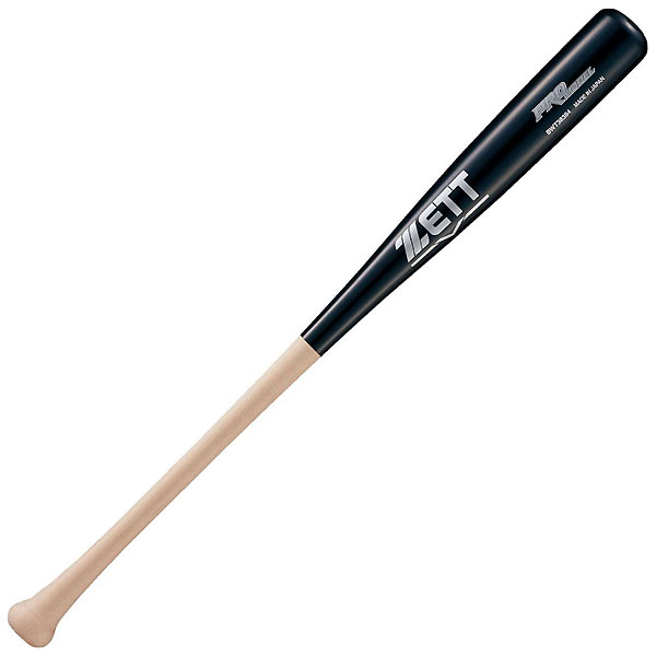 ZETT（ゼット）　BWT38384 1219GE　野球　軟式 木製バット プロモデル 84cm　23SS