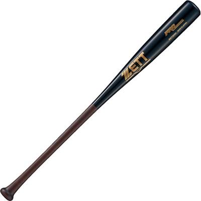ZETT（ゼット）　BWT38384 3719SA　野球　軟式 木製バット プロモデル 84cm　23SS