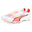 SALE　PUMA（プーマ）　107311 01　サッカー　スパイク　ULTRA ウルトラ アルティメット FG/AG　23Q3＜今ならナンバーシールプレゼント中！＞