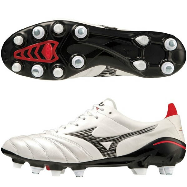 ＜限定クーポン発行中 6/11 01:59まで 楽天スーパーセール＞ ミズノ（MIZUNO）　P1GC233009　サッカー　固定+取り替え式スパイク　モレリア ネオ 4 ベータ ジャパン ミックス　MORELIA NEO 4 JAPAN MIX　23AW＜今ならナンバーシールプレゼント中！＞