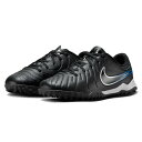 ナイキ（NIKE） DV4351 040 サッカー ジュニア トレーニングシューズ TIEMPO LEGEND ティエンポ レジェンド 10 アカデミー TF 23SU＜今ならナンバーシールプレゼント中！＞