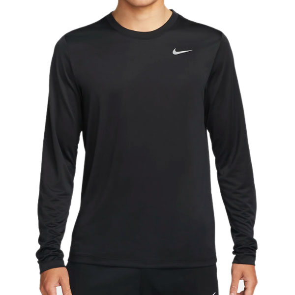 ナイキ（NIKE）　DX0994 010　マルチSP　トレーニングウェア　Dri-FIT レジェンド L/S フィットネストップ　23SU