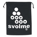 SVOLME（スボルメ）　123318329 010 サッカー　バッグ シューズケース ロゴシューズ袋　23FW