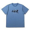 <限定クーポン発行中 5/23 20時〜 お買い物マラソン> AKTR(アクター) 223002005 BL バスケットボール Tシャツ AEROSTEAM L...