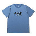 AKTRiAN^[j@223002005 BL oXPbg{[ TVc@AEROSTEAM LOGO SPORTS TEE 23FW