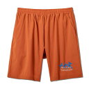 AKTRiAN^[j@223006002 OR oXPbg{[@vNeBXpc@AEROSTEAM LOGO 8.5 INCH SHORTS 23FW