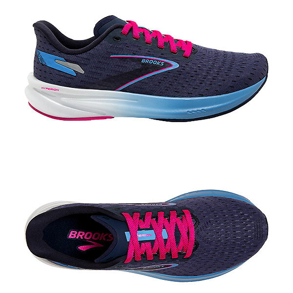 アンドウスポーツのSALE　BROOKS（ブルックス）　BRW3962 NBXBK　ランニング　レディース シューズ　Hyperion ハイペリオン 23FW｜アングル2