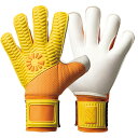 ガビック(GAViC) GC3006 YELORG サッカー GKグローブ マトゥー 巻吸(カンキュウ) 23FW