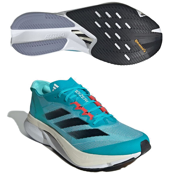 ＜当選確率1/2 最大100%ポイントバック 要エントリー＞ adidas（アディダス）　H03612　ランニングシューズ メンズ adiZERO BOSTON アディゼロ ボストン 12 M　23Q3のサムネイル