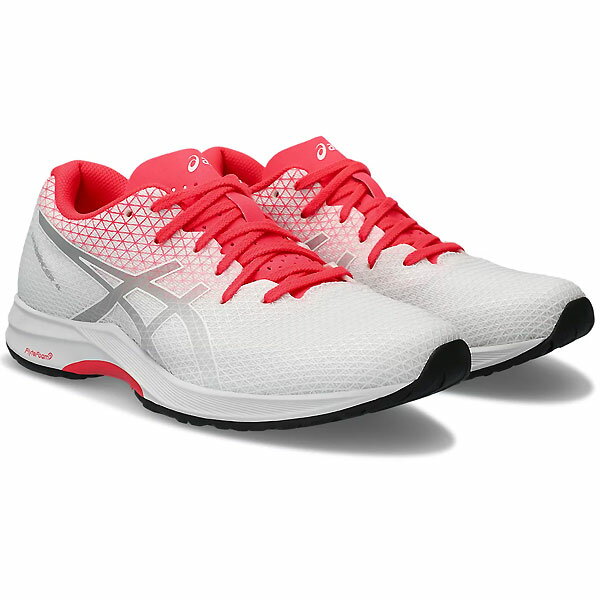 ＜ 限定クーポン発行中 お買い物マラソン 5/16 01:59まで ＞ asics（アシックス）　1012B192 110　レディース ランニングシューズ　LYTERACER ライトレーサー 4 スタンダード　23AW