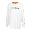 メーカー CONVERSE（コンバース） カテゴリー バスケットボール 分類 Tシャツ 商品名 CONVERSE（コンバース）　CB432356L 1100　バスケットボール ジュニア JR プリント ロングスリーブTシャツ　23FW 品番 CON-CB432356L-1100 カラー・仕様・サイズ カラー：1100（ホワイト） 素材：ポリエステル100% 機能：吸汗速乾/UVカット 生産国：中国製 商品説明 コンバースのブランドロゴをカラフルなタイダイ柄で表現したロングTシャツ。柔らかな肌触りに吸汗速乾を兼ね揃えたアイテムです。 　 　 　 　 　 　 　 　 ※この商品のカラーは、 1100（ホワイト） となります。