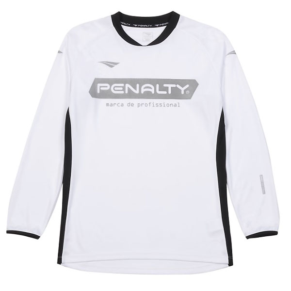 メーカー PENALTY（ペナルティ） カテゴリー サッカー　フットサル 分類 プラクティス シャツ 商品名 PENALTY（ペナルティ）　PUF3510 10　サッカー　フットサル　プラクティス シャツ　PRO ロングスリーブ プラトップ　23FW 品番 WIN-PUF3510-10 カラー・仕様・サイズ カラー：10（ホワイト） 素材：ポリエステル100% 機能：吸汗速乾 対象：メンズ・ユニセックス 商品説明 プロフェッショナルプレーヤーの着用を前提に開発されたPROシリーズ。吸水速乾性に優れたロングスリーブシャツ。 　 　 　 　 　 　 　 　 ※この商品のカラーは、 10（ホワイト） となります。