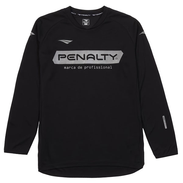 ＜ 限定クーポン発行中 お買い物マラソン 5/16 01:59まで ＞ PENALTY（ペナルティ）　PUF3510 30　サッカー　フットサル　プラクティス シャツ　PRO ロングスリーブ プラトップ　23FW