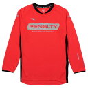 PENALTY(ペナルティ) PUF3510 54 サッカー フットサル プラクティス シャツ PRO ロングスリーブ プラトップ 23FW