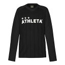 アスレタ（ATHLETA）　02394 BLK　サッカー　フットサル　L/S プラクティスシャツ 23FW