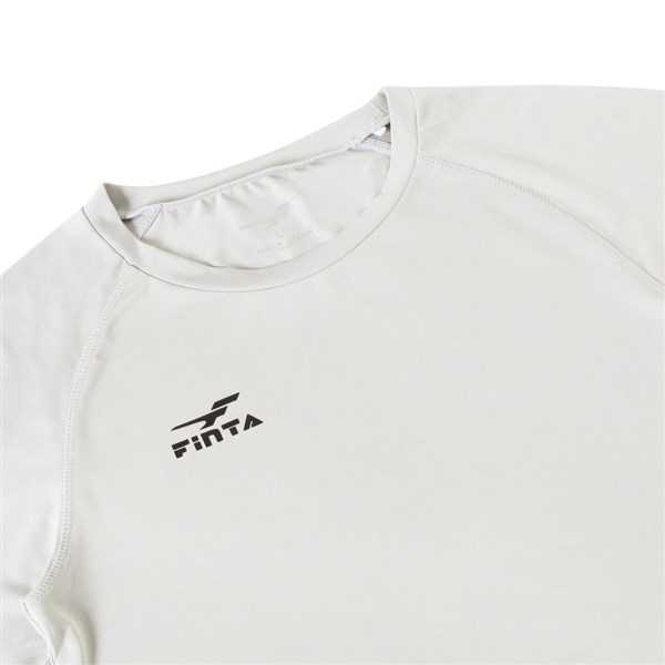フィンタ（FINTA）　FT5997　0300　サッカー　フットサル　ストレッチ 長袖 クルーネック アンダーシャツ　23FW