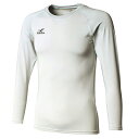 フィンタ(FINTA) FT5998 0300 サッカー フットサル ジュニア ストレッチ 長袖 クルーネック アンダーシャツ シルバー 23FW
