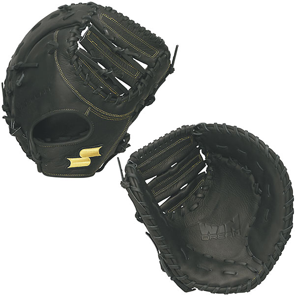 エスエスケイ（SSK）　WF130 90　野球　ミット　軟式 ウインドリーム 一塁手用　23FW