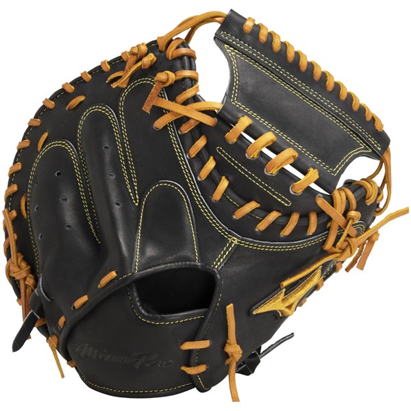 ミズノ（MIZUNO）　1AJCH29220 09 野球 ミット 硬式用　ミズノプロ 號SAKEBI　コンパクトサイズ 捕手用 S-S型 BSSショップ限定　23AW