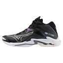 ミズノ(MIZUNO) V1GA240552 バレーボール シューズ WAVE LIGHTNING ウエーブライトニング Z8 MID 24SS<今ならナンバー...