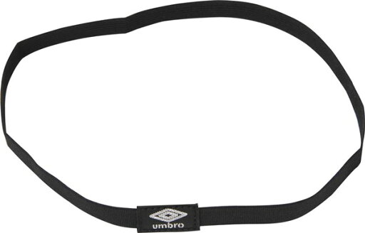 UMBRO(アンブロ) UJS7807 BLK サッカー ヘアバンド 18FW UMBRO(アンブロ) UJS7807 BLK サッカー ヘアバンド 18FW