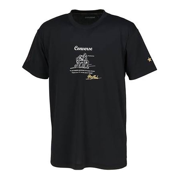 CONVERSE（コンバース）　CBG232352 1900　バスケットボール　プリントTシャツ 23FW