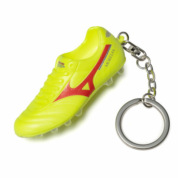 ミズノ（MIZUNO）　P1GZ247045　サッカー　アクセサリー　MORELIA モレリア 2 キーチェーン 24SS