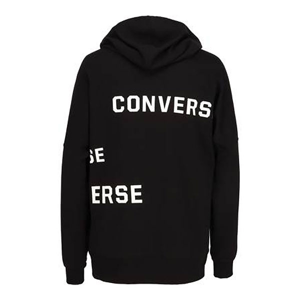 アンドウスポーツのCONVERSE（コンバース）　CB232255 1911　バスケットボール　タイポグラフィ スウェットパーカー　24SS｜アングル2