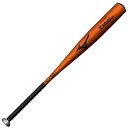 メーカー ミズノ（MIZUNO） カテゴリー 野球 分類 バット 商品名 ミズノ（MIZUNO）　1CJMR17383 50　野球　バット　軟式 金属製 ＜グローバルエリート＞ Vコング TH　24SS 品番 MZ-1CJMR17383-50 カラー・仕様・サイズ カラー：50（ゴールド） 長さ：83cm 重量：720g平均 最大径：Φ67mm平均 素材：ZX70 バランス：ミドルバランス その他：高校軟式野球使用可/縦研磨加工 生産国：日本製 商品説明 振り軽いバランスで打球をコントロールしやすい。グリップ太めで握りやすい。 　 　 　 　 　 　 　 　 ※この商品のカラーは、 50（ゴールド） となります。